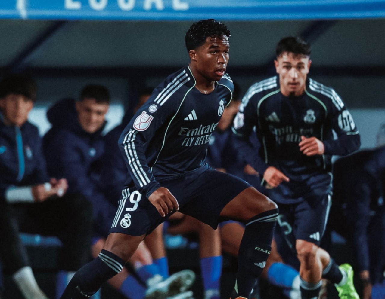 Imagem - Mesmo com possível saída, Endrick recebe a camisa 9 do Real Madrid
