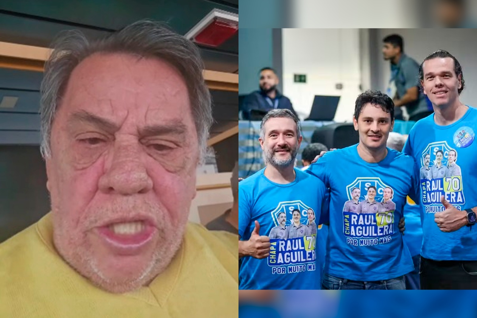 Imagem - Luiz Omar Pinheiro pede renúncia geral no Paysandu: 'Tem que sair todo mundo'