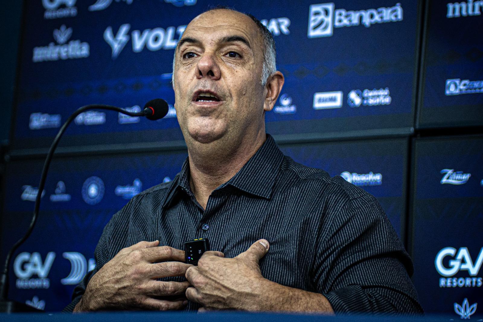 Imagem - Braz detalha planejamento do Remo para 2026 e prega 'pés no chão' na Série A