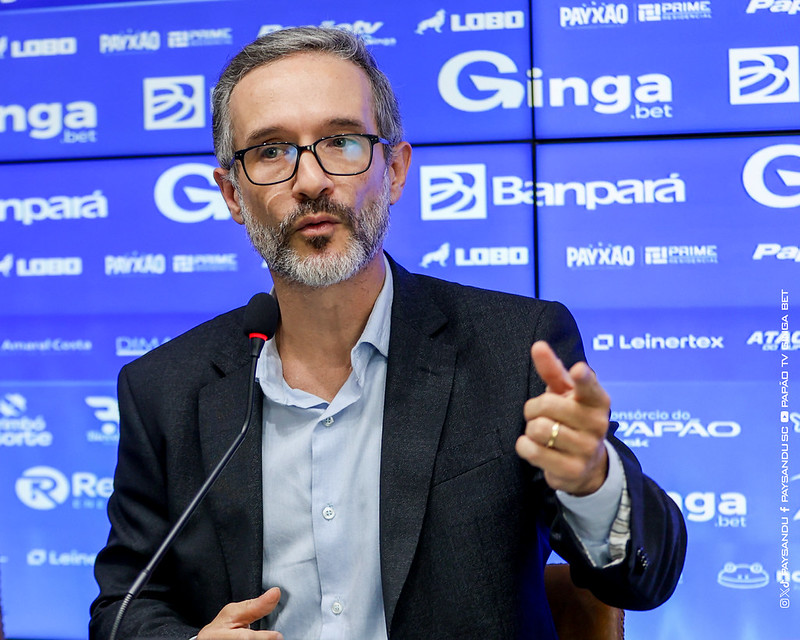 Imagem - Saiba quem é Márcio Tuma, presidente que assume o Paysandu após renúncia de Roger Aguilera