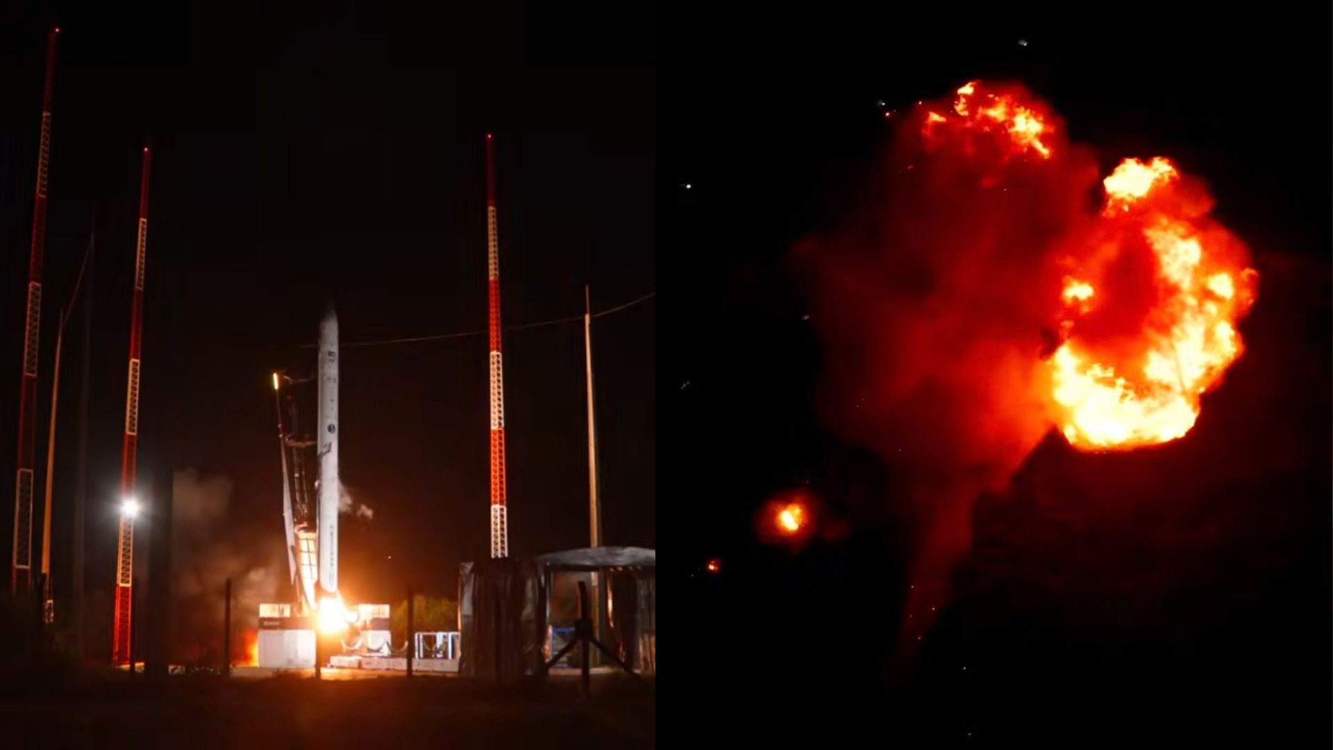 Vídeo: foguete sul-coreano explode durante decolagem no Brasil