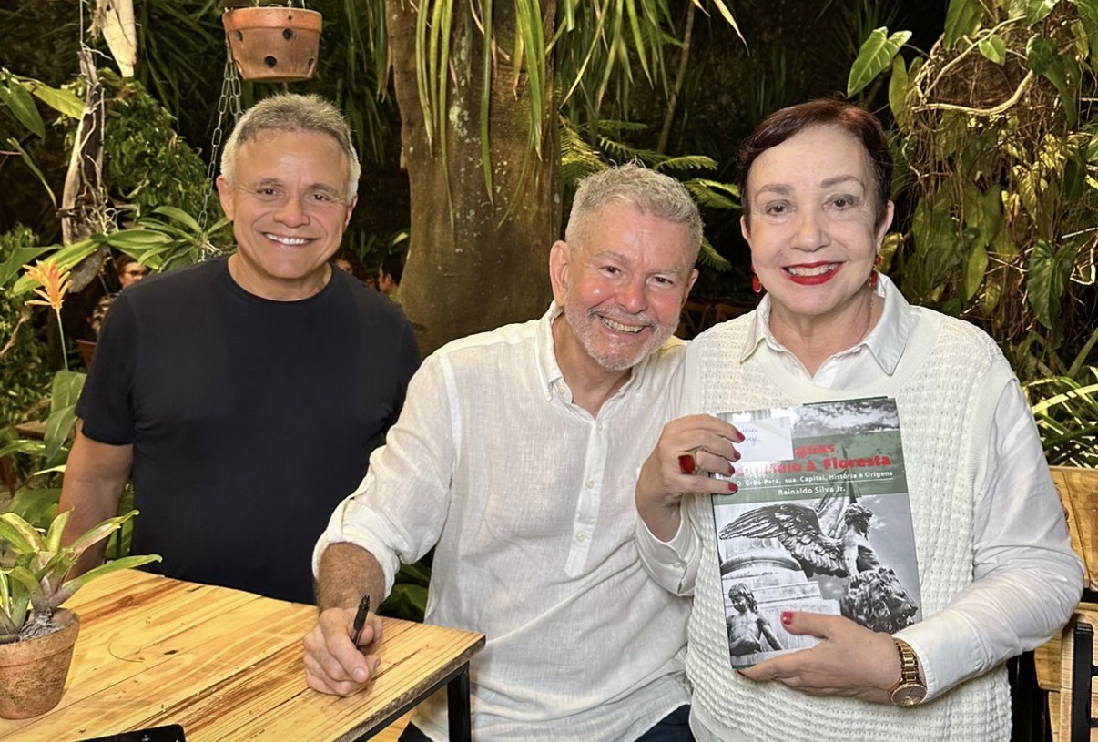 Zenaldo Coutinho, Reynaldo e Lucinha Lage