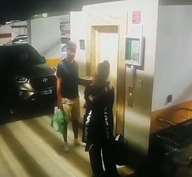 Imagem - Auditor da CGU é flagrado agredindo mulher e criança de 4 anos no DF