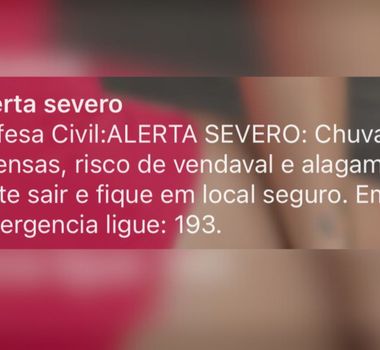 Imagem - Defesa Civil emite alerta severo de chuvas em Belém; entenda