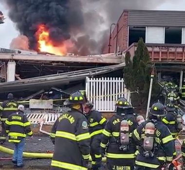 Imagem - Explosão em casa de repouso na Pensilvânia deixa mortos e feridos