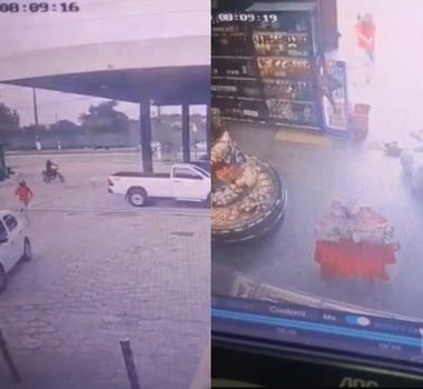 Imagem - Homem é morto por encapuzados dentro de conveniência na Avenida Centenário em Belém