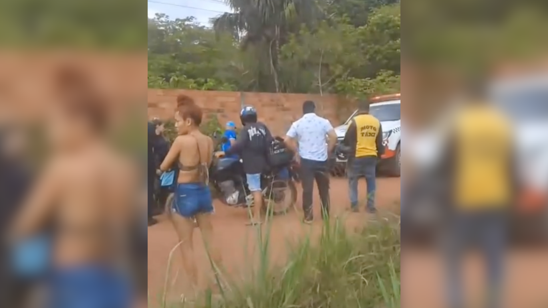 Crime ocorreu nos fundos de um condomínio e mobilizou moradores da região