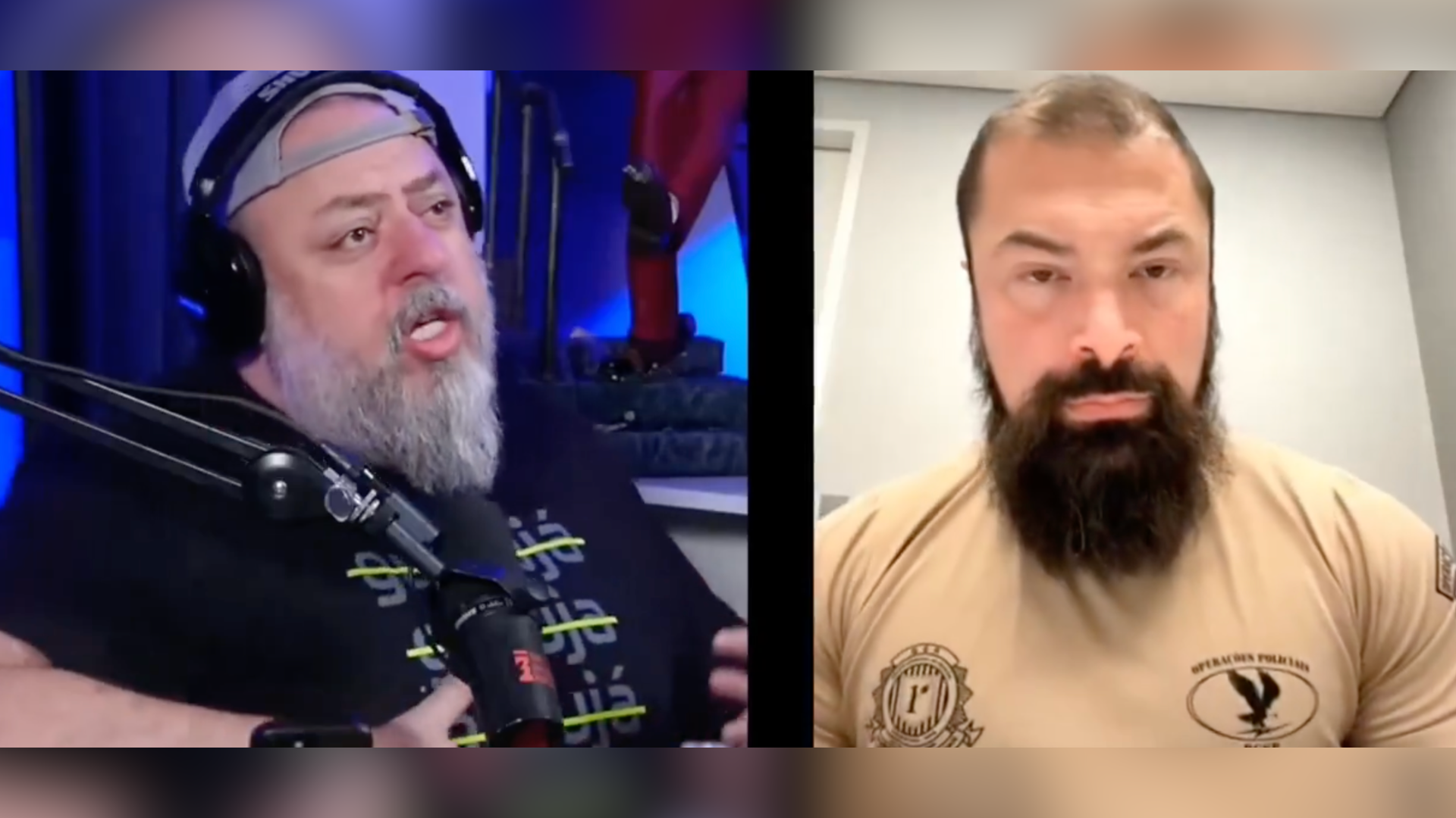  Declaração de Paulo Bilynskyj sobre programas sociais provocou discussão ao vivo no 3 Irmãos