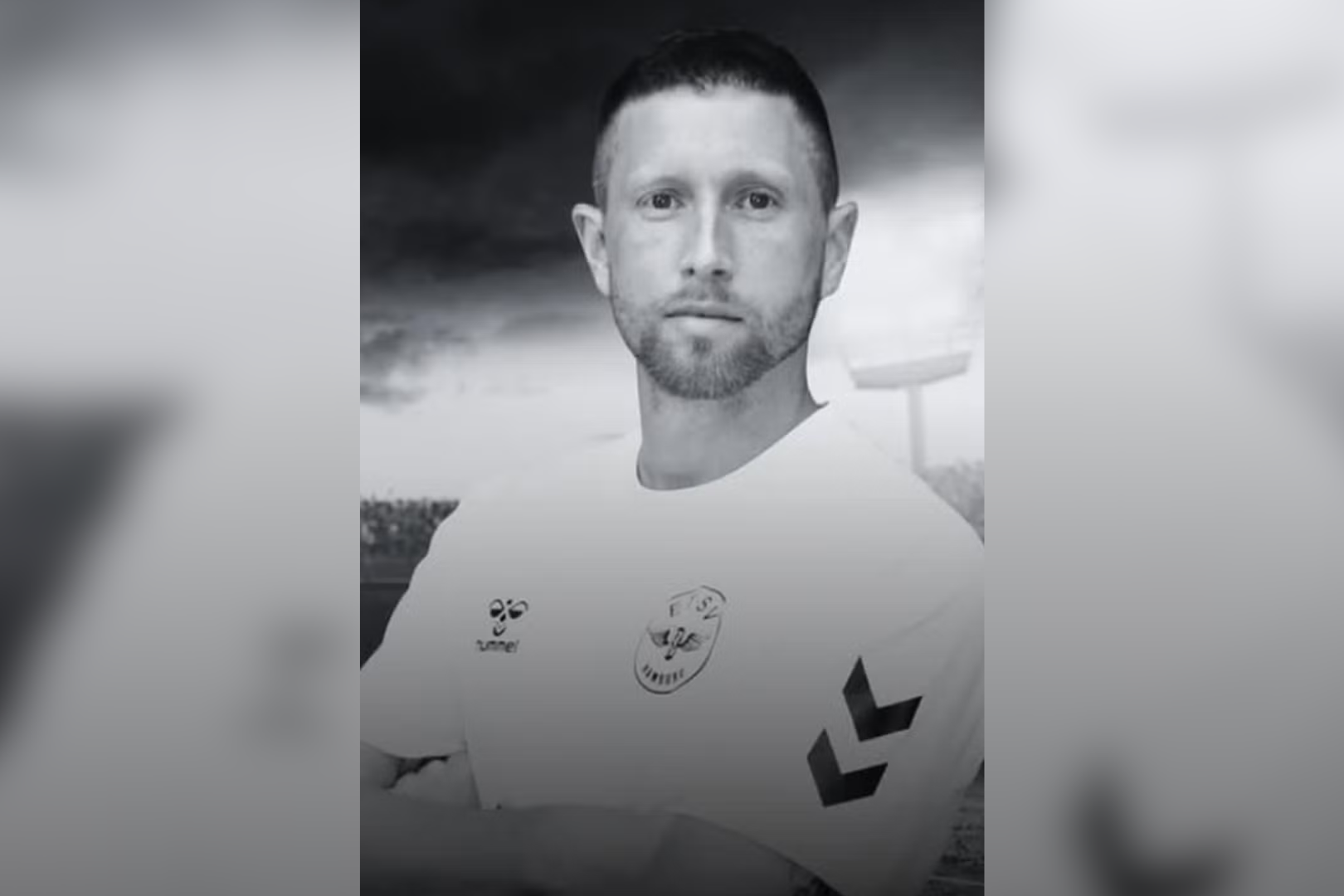 Jogador atuava pelo ETSV Hamburgo -