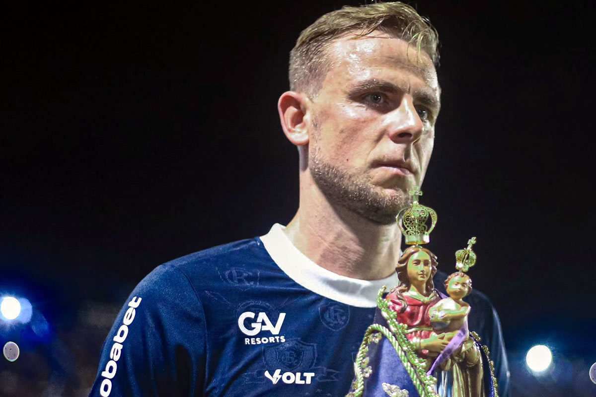 Imagem - Remo anuncia renovação de contrato com o zagueiro Klaus