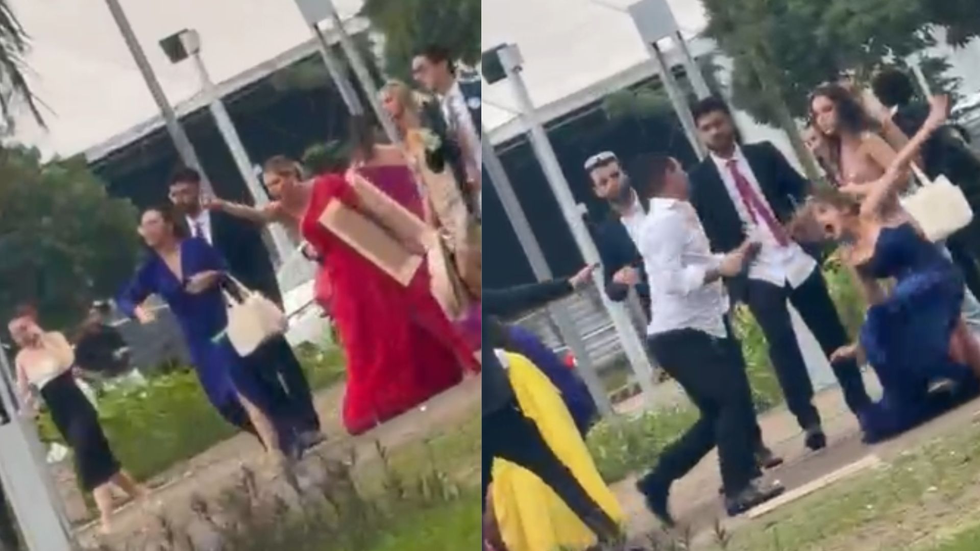 Imagem - Vídeo: festa de formatura em Belém termina em pancadaria