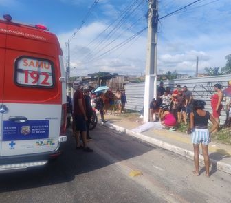 Imagem - Acidente de moto deixa uma pessoa morta na avenida Bruno Sechi no Bengui