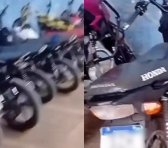 Imagem - Natal tem ação policial e apreensão de 25 motos em Tucuruí