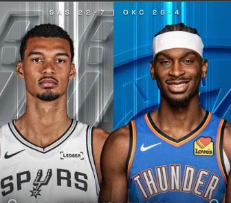 Imagem - Oklahoma City Thunder x San Antonio Spurs: saiba o horário e onde assistir ao duelo da NBA
