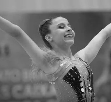 Imagem - Morre Isabelle Marciniak, jovem campeã brasileira da ginástica rítmica