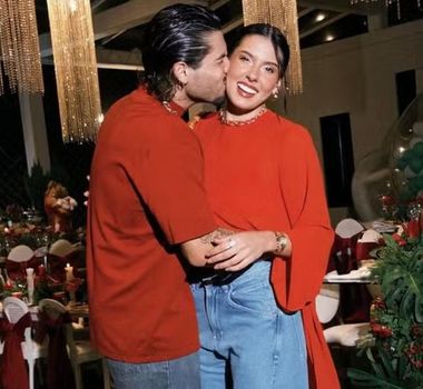 Imagem - Bingo de Natal vira diversão entre Ana Castela, Zé Felipe e família