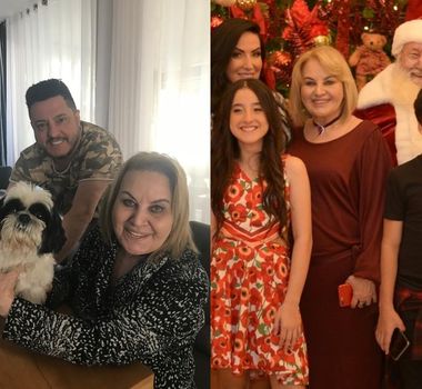 Imagem - Mãe do cantor Bruno da dupla com Marrone morre na noite de Natal