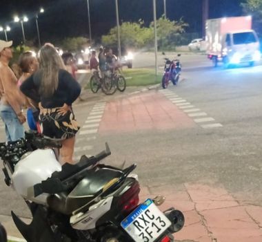 Imagem - Acidente com vítima fatal ocorre na Avenida João Paulo II, em Belém