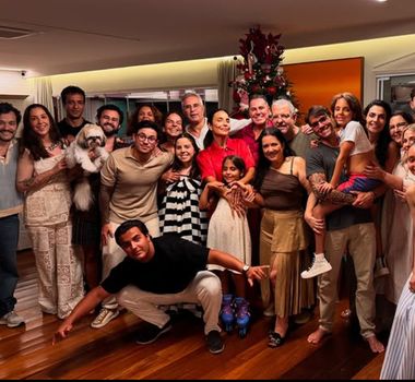 Imagem - Separados, Ivete Sangalo e Daniel Cady passam noite de Natal juntos com os filhos