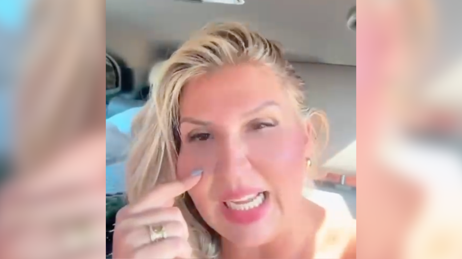 Declarações de Erica Beverly Hills ultrapassaram 1 milhão de visualizações e dividiram opiniões