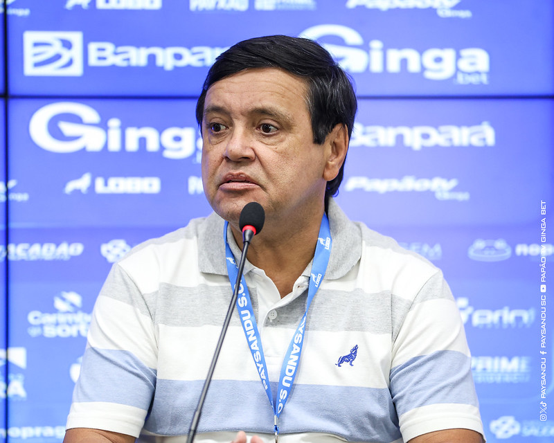 Diretoria concedeu entrevista coletiva na véspera de Natal - 