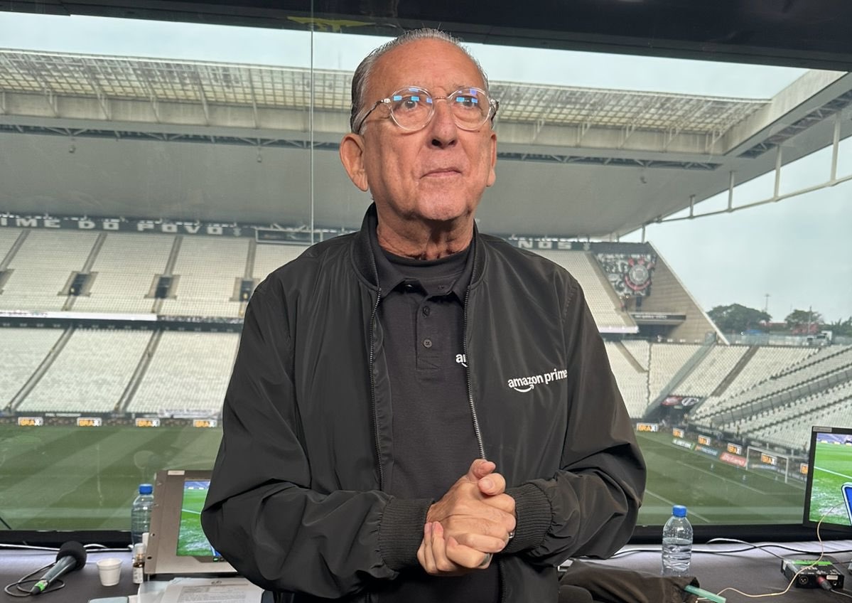 Galvão Bueno é internado após mal-estar durante celebração de Natal

