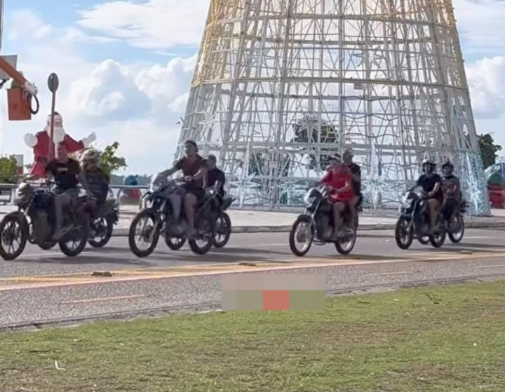 Infratores no bairro do Jurunas -