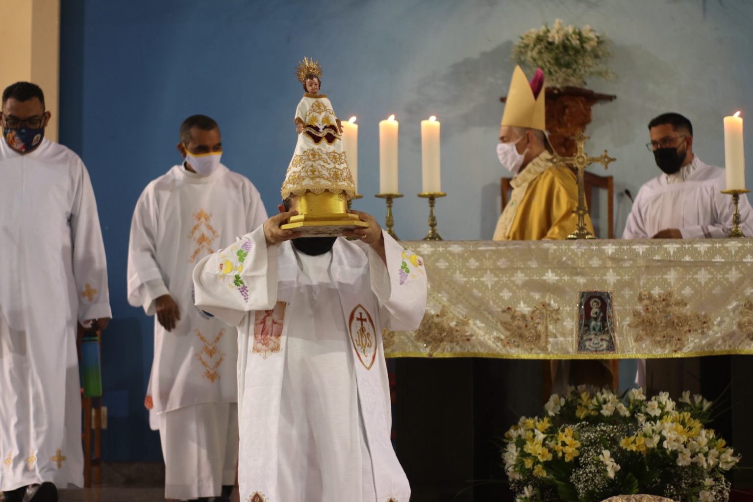 Marituba celebra Círio do Menino Deus neste dia de Natal