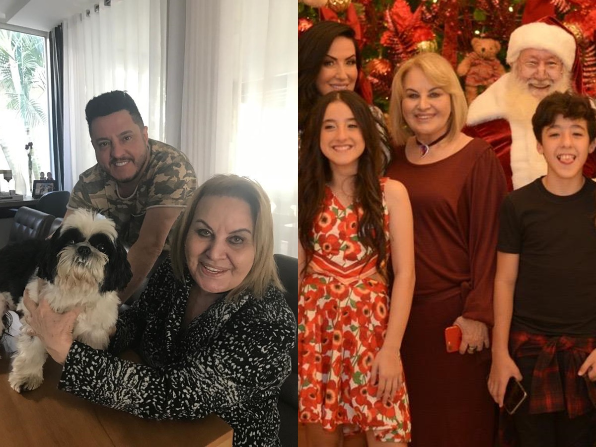 Mãe do cantor Bruno da dupla com Marrone morre na noite de Natal
