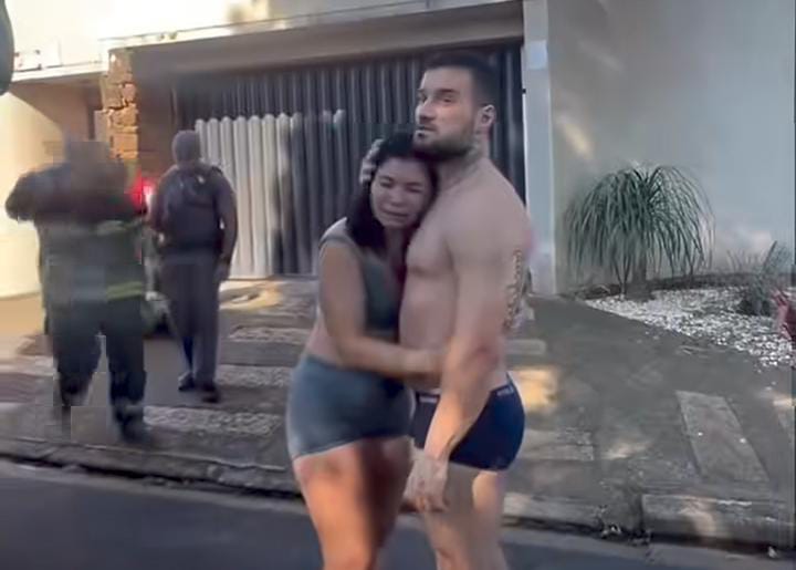 Momentos de tensão foram vividos pelo casal -