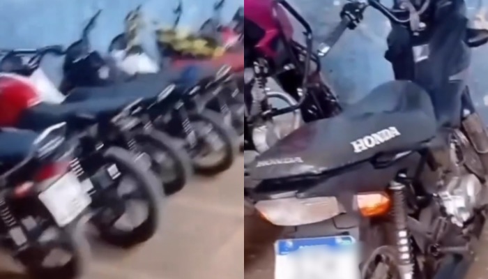 (Natal tem ação policial e apreensão de 25 motos em Tucuruí)