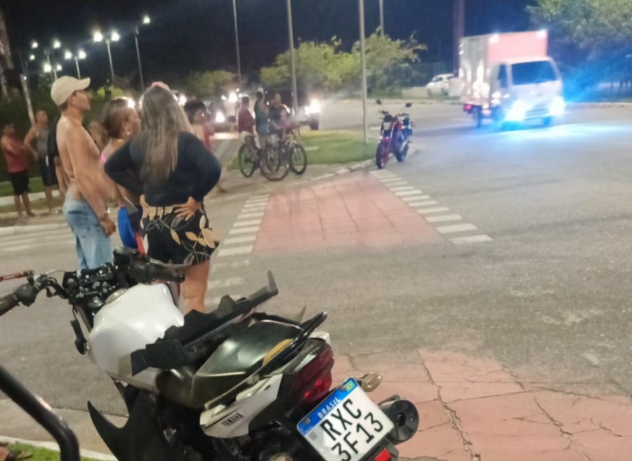 Populares tentaram prestar auxílio, mas vítima não resistiu -