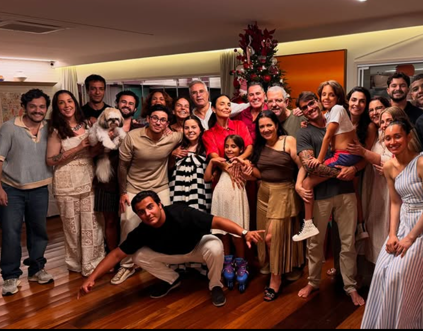 Separados, Ivete Sangalo e Daniel Cady passam noite de Natal juntos com os filhos
