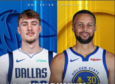 Tanto Golden State quanto Dallas atravessam uma temporada abaixo das expectativas
