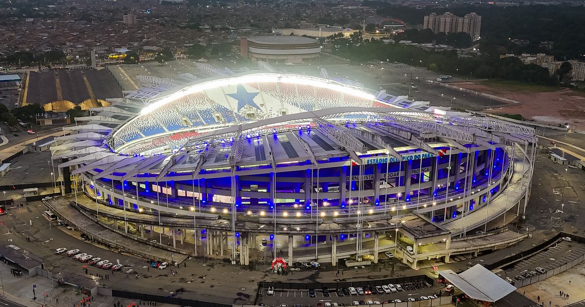 Novo Mangueirão, o palco do futebol paraense -