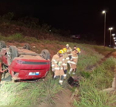 Imagem - Acidente grave na BR-070 termina com morte de condutor na noite de Natal