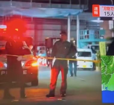 Imagem - Ataque com arma branca deixa 14 feridos em fábrica no Japão