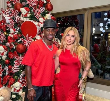 Imagem - Craques do futebol celebram o Natal ao redor do mundo; veja como foi o dia 25 dos jogadores