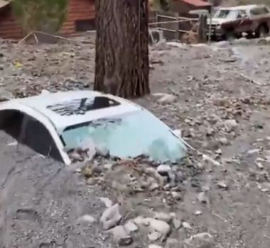 Imagem - Tempestades de Natal deixam ao menos três mortos e causam caos na Califórnia