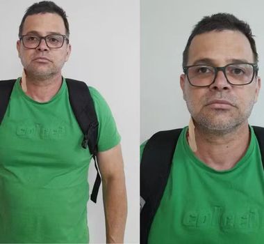 Imagem - Polícia do Paraguai divulga fotos de Silvinei Vasques preso em aeroporto