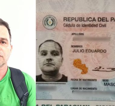 Imagem - Silvinei Vasques tentou fugir com documentos paraguaios e nome falso