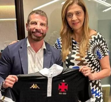 Imagem - Vasco negocia venda da SAF para filho de dono da Crefisa