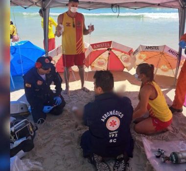 Imagem - Mal súbito no mar leva à morte de turista na Praia dos Ingleses