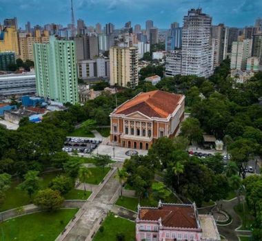 Imagem - Selo do aniversário de Belém entra na fase final de seleção