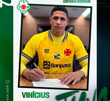 Imagem - Ídolo do Remo, goleiro renova com a Tuna para a temporada 2026