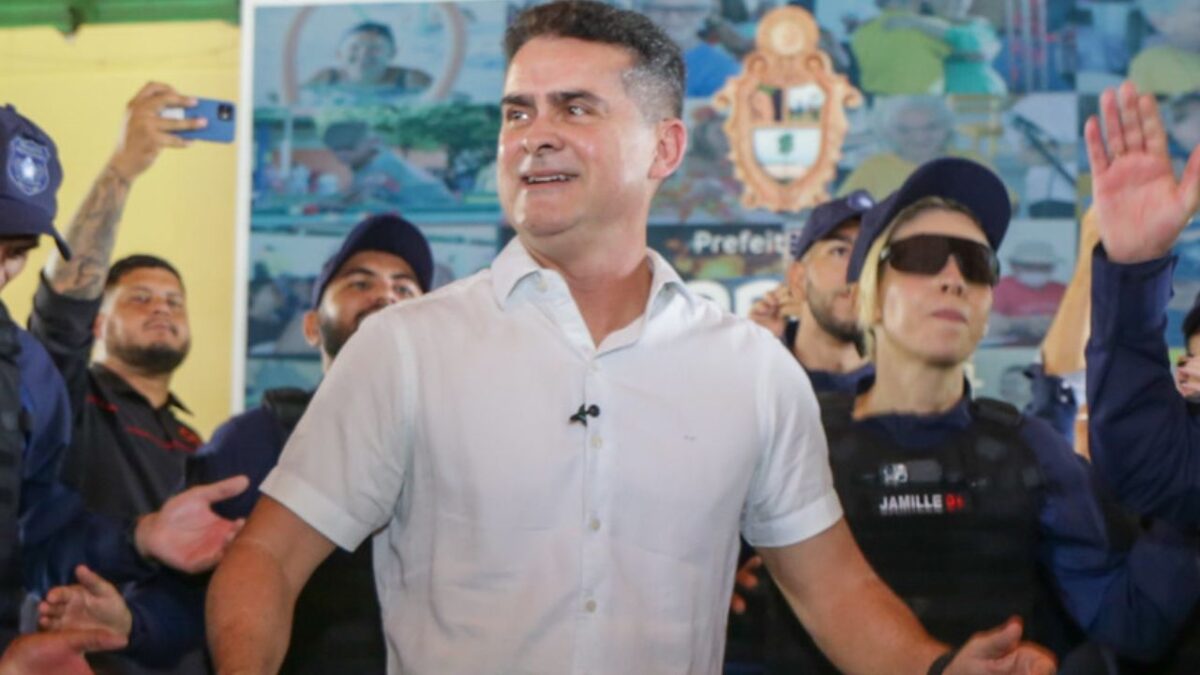David Almeida, prefeito de Manaus -