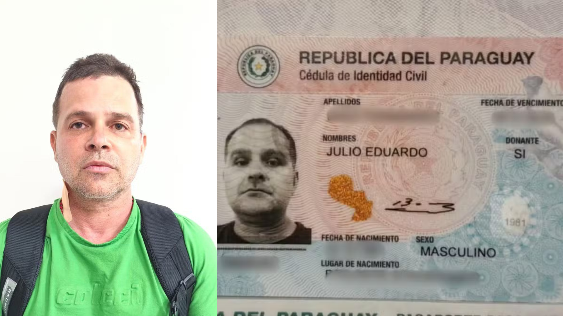 Ex-diretor da PRF foi preso em aeroporto de Assunção após usar identidade com nome “Julio”