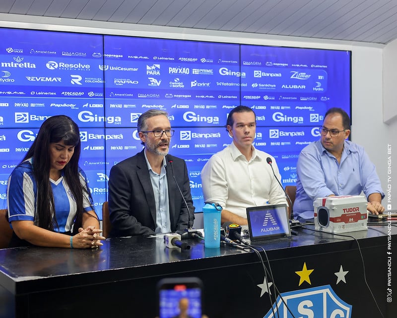 Imagem - Paysandu restringe comentários nas redes sociais em meio à crise institucional e financeira