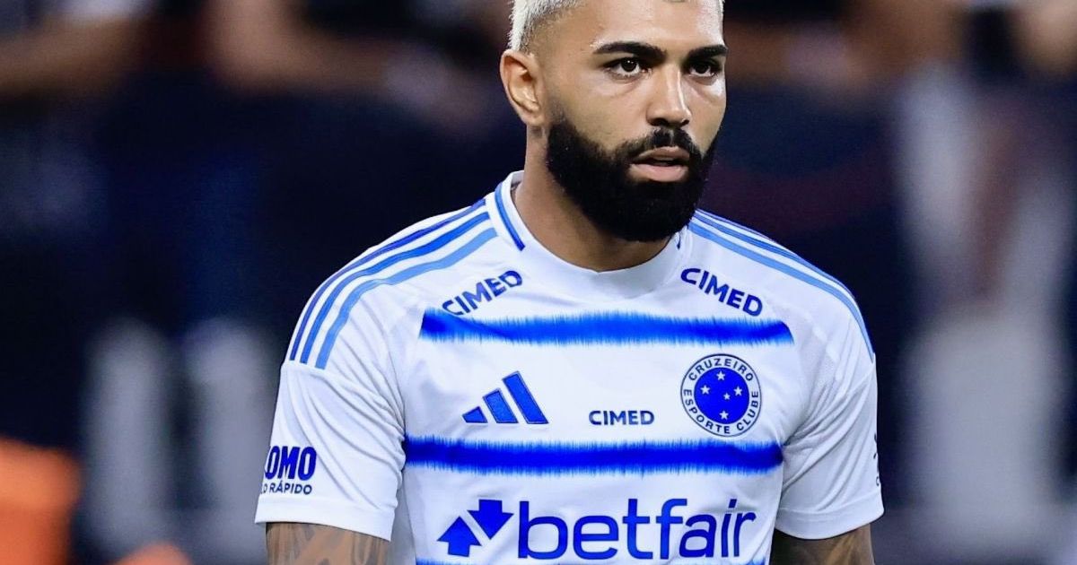 Gabigol não foi bem no primeiro ano de Cruzeiro -