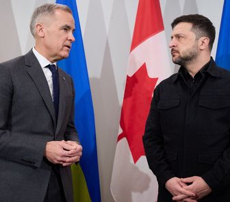 Imagem - Visita de Zelensky ao Canadá garante US$ 2,5 bilhões em apoio à Ucrânia